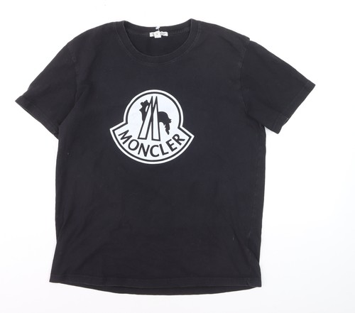 Moncler men black logo - moncler, xl