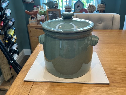 Denby regency green - denby, lidded