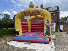 Bouncy Castle 15ftx15ft With Roof  Tie Ropes Steaks,Large High Powerd Fan Blower