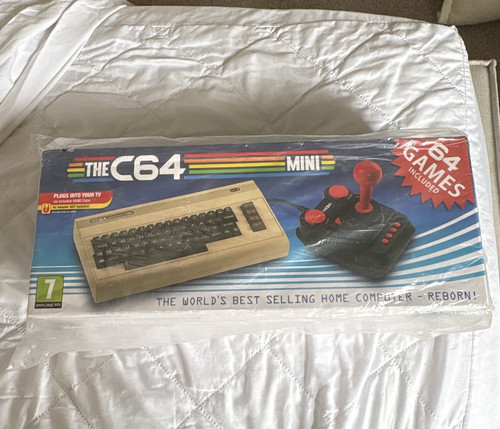 Commodore the c64 mini - the,