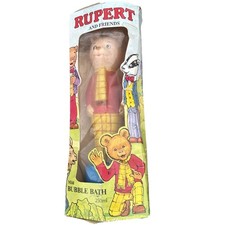RUPERT BEAR BUBBLE BATH