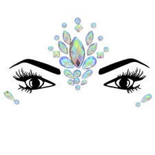 Zac's Alter Ego Crystal Stone Face Gems/ Jewels - Summer Festival Body Art