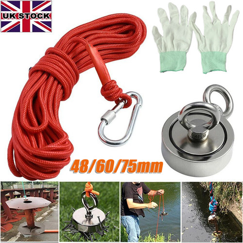 Neodymium fishing magnets kit - neodymium,