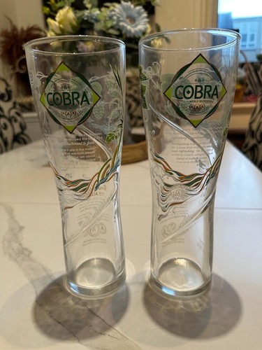 Cobra set pilsner pint - of,