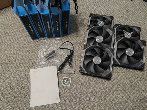 Lian fan uni sl120mm - uni,