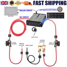 12V DC to DC Dual Battery