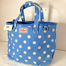 Cath Kidston Bag Blue Spot Vintage Drawstring Closure Crafts