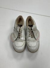 Vintage Stylo Matchmakers Women Golf Shoes Metal spikes Made In England Size 7