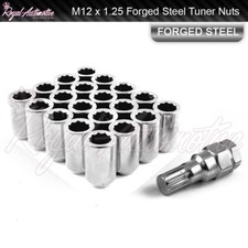 Tuner Wheel Nuts Slim Internal