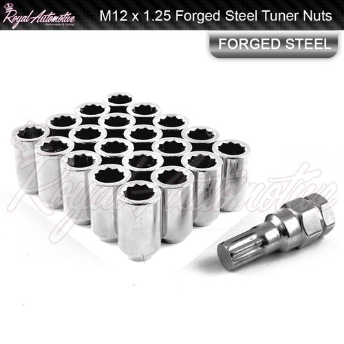 Tuner wheel nuts slim - wheel,