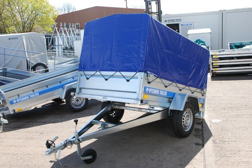 Camping trailer 6ft 4ft - trailer,