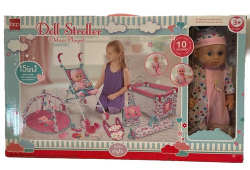 Bcp deluxe baby - bcp, doll
