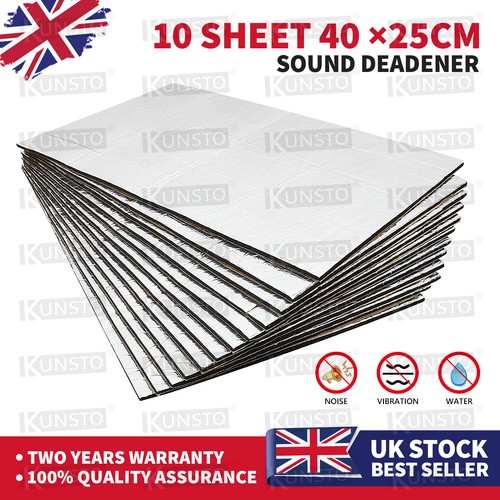 Sound deadening sheets - 10,