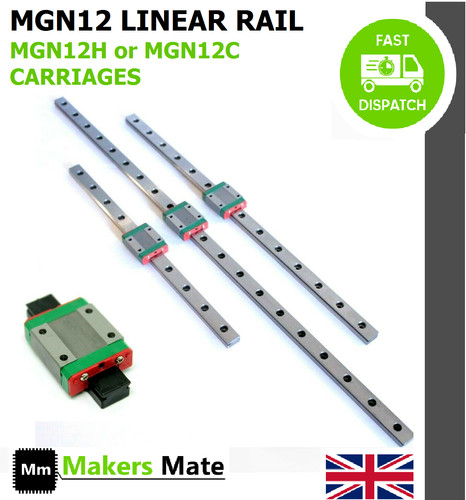 Mgn12 linear rail - rail, bearing