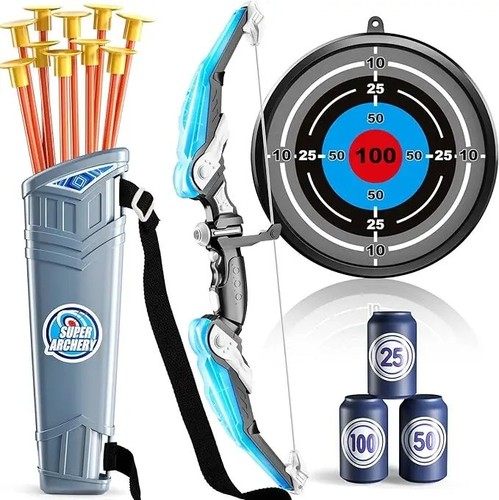 Kids archery set bow arrow - &,