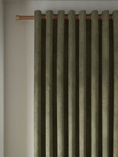 John Lewis Velvet Pair Lined