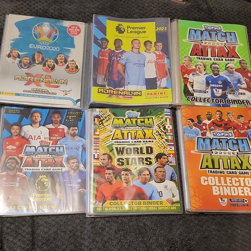 Match attax panini bundle - panini, x6