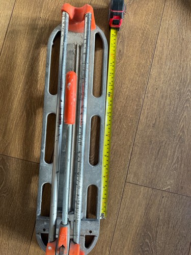Rubi tile cutter used - -, 450mm