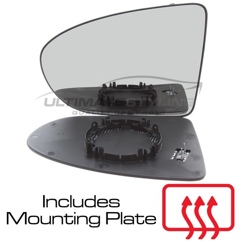 Wing mirror glass fits nissan - mirror,