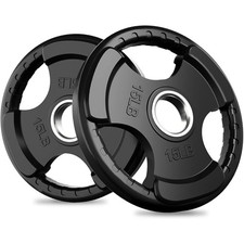 Cast Iron Weight Plates Set