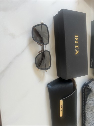 Dita sunglasses matt black - sunglasses,