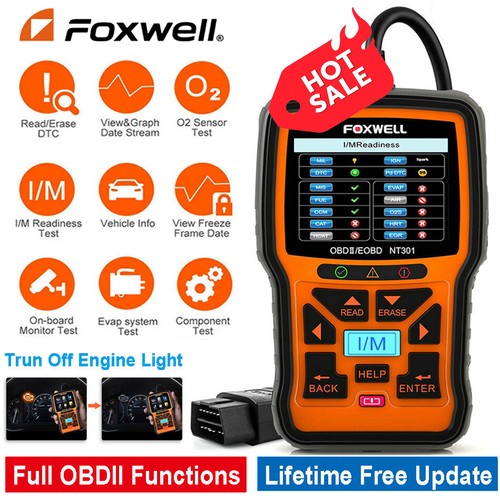 Foxwell car fault - car, reader