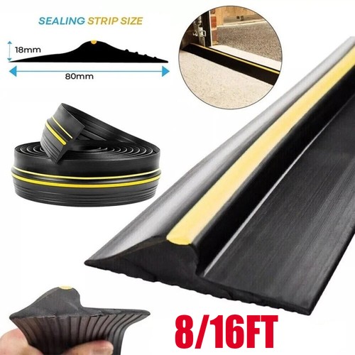 16ft garage threshold - 8/16ft,