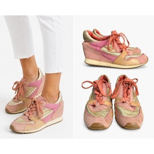 Ash wedge sneakers womens - ash, 8.5
