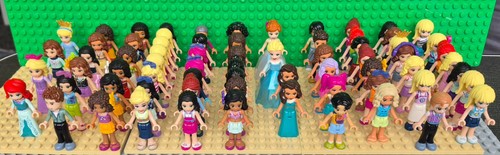 Lego minifigures friends - -,
