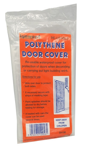 Door cover decorating paint - cover,