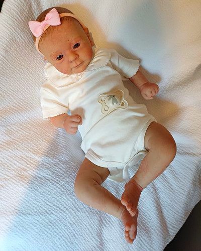Reborn baby girl - reborn,