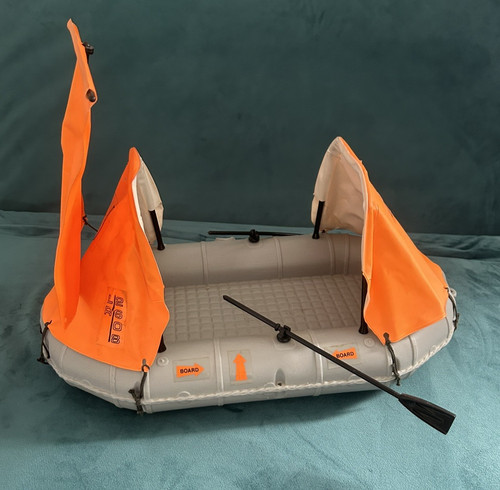 Vintage 1976 action man - "vintage,