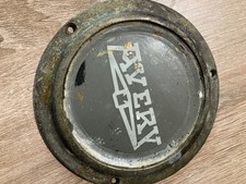Vintage Avery Scales Mirror