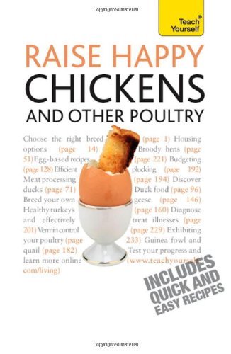 Raise happy chickens and other - chickens,