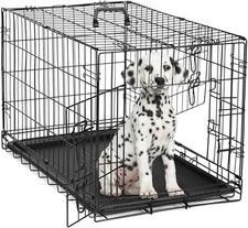 Crate for Dogs Double Doors