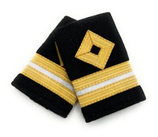 Epaulettes Dimond 2 Bars gold