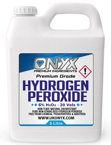 Hydrogen peroxide percent - peroxide, 3-6