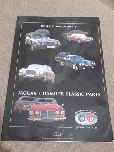Genuine jaguar classic xj6 - genuine,