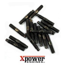 COSWORTH EXHAUST MANIFOLD STUDS 1 X SET 16 SIERRA SAPPHIRE  ESCORT RS 2WD 4WD RS