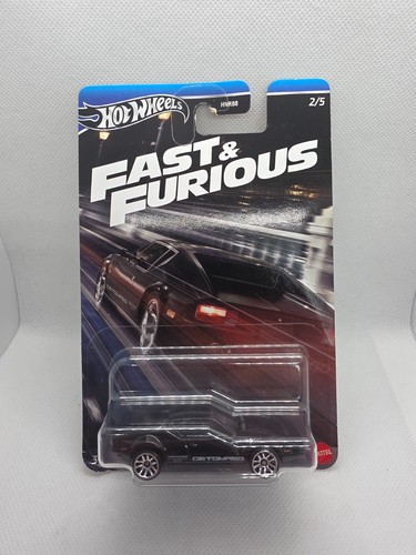 Hot wheels fast and furious - hot,