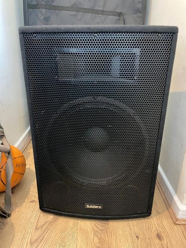 Sub zero c15a speakers - zero,