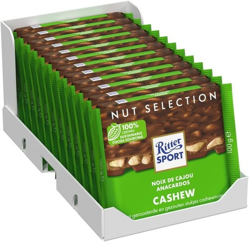 Ritter sport milk - ritter,