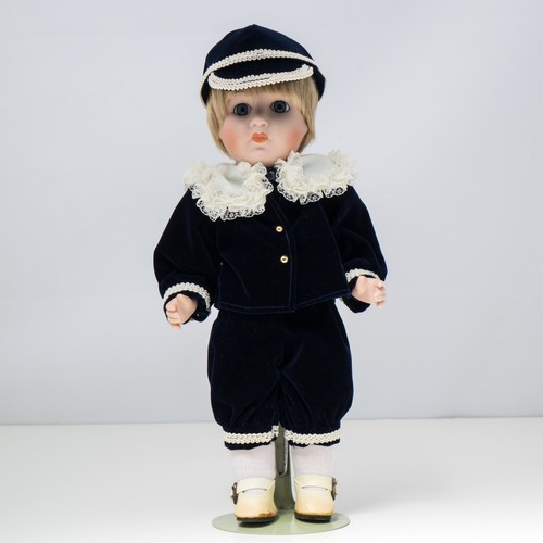 Alberon porcelain boy - boy, doll