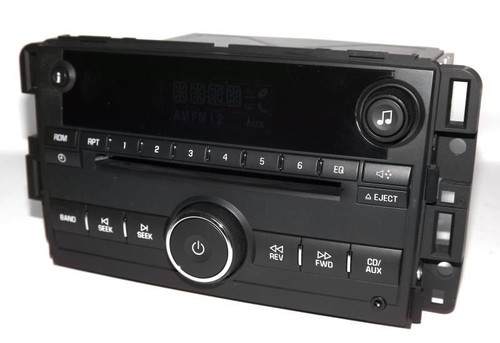 2006 chevy impala radio fm - chevy,