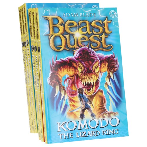 Beast quest series - beast, by
