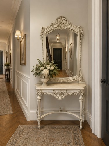French style luxury - style, hallway