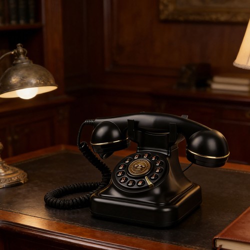 Vintage bluetooth desk phone - bluetooth,