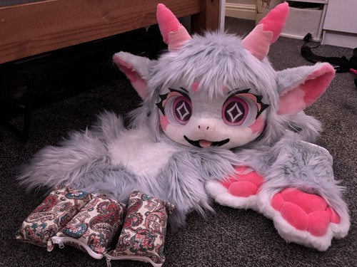 Dragon kemono fursuit - dragon,