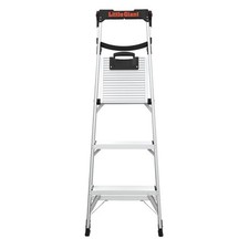 Little Giant Xtra-Lite+ Aluminium Step Ladder | DIY Trade Use | 150kg | EN131