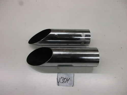 Exhaust end pipes x304 - exhaust,
